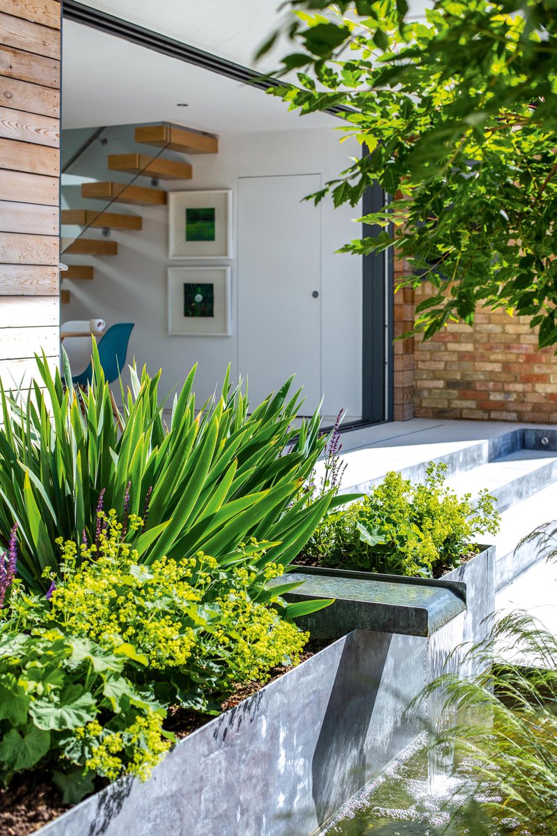 A stunning urban garden redesigned by Cassandra Crouch gardensillustrated.com/gardens/town-a…