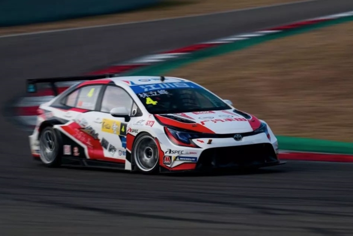 SergioFonseca8's tweet photo. Pity. It seems we will not see the Toyota Corolla Levin racing in the #China Touring Car Championship (#CTCC🇨🇳) this season☹️. https://t.co/A3I9cNGfJf