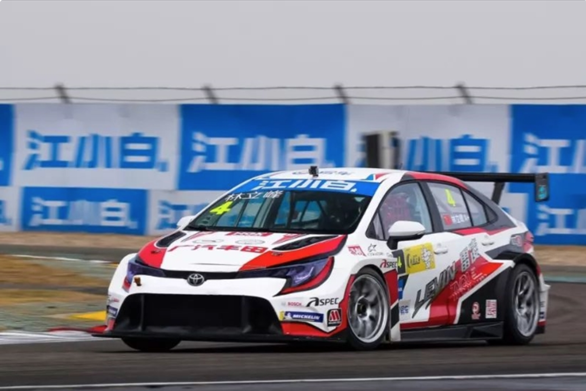 SergioFonseca8's tweet photo. Pity. It seems we will not see the Toyota Corolla Levin racing in the #China Touring Car Championship (#CTCC🇨🇳) this season☹️. https://t.co/A3I9cNGfJf