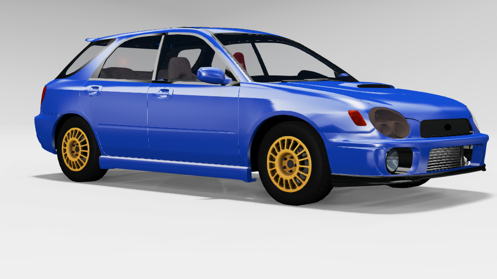 Скачать Subaru Forester BeamNG Drive. subaru impreza wrx sti (gdb) 2003 для...