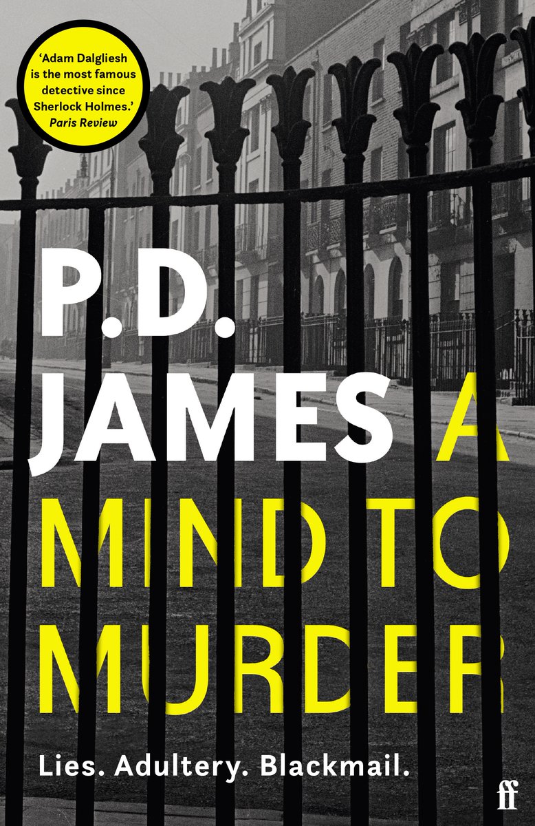 FaberBooks's tweet photo. Here is a reading guide featuring some of the highlights of P. D. James’s extensive writing career, there is truly something for everyone #PDJames100
https://t.co/XPrfQuX90L https://t.co/CzNWrlpDLg