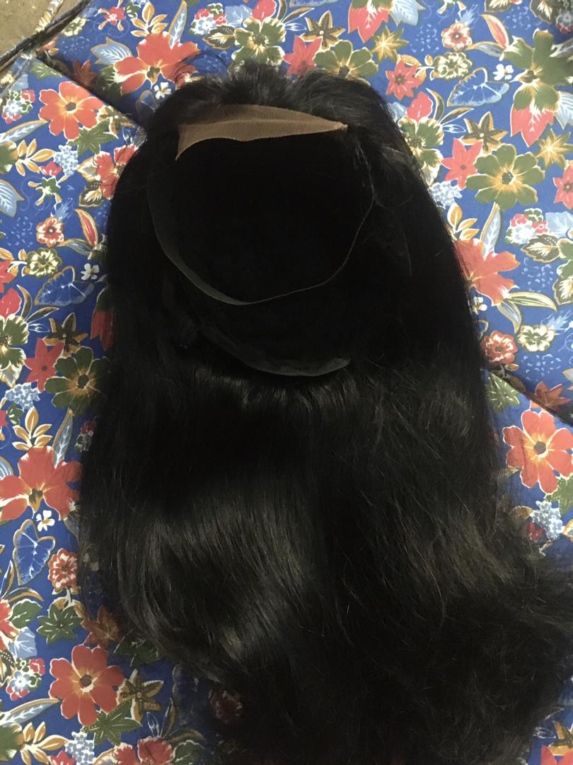 This is a wig made by Mee
Thank you @Symply_Tacha @Great_Oyin1 
Y'all are saving lives
#TachaTitansGraduation