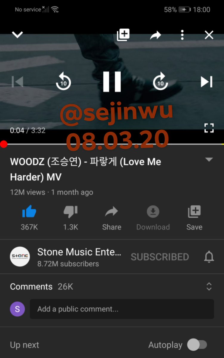 [ forty-fourth ] @c_woodzofficial  #WOODZ  #CHOSEUNGYOUN  #조승연  #LoveMeHarderRoadto15M