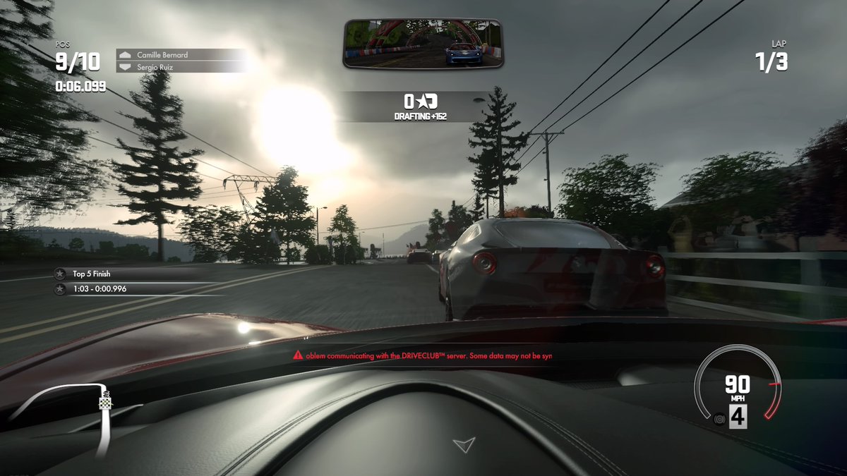 GulbisEriks's tweet image. #PS4share Driveclub great Sony exclusive. It is pity, that servers are closed. Plat #217 #UniteInSpeed
