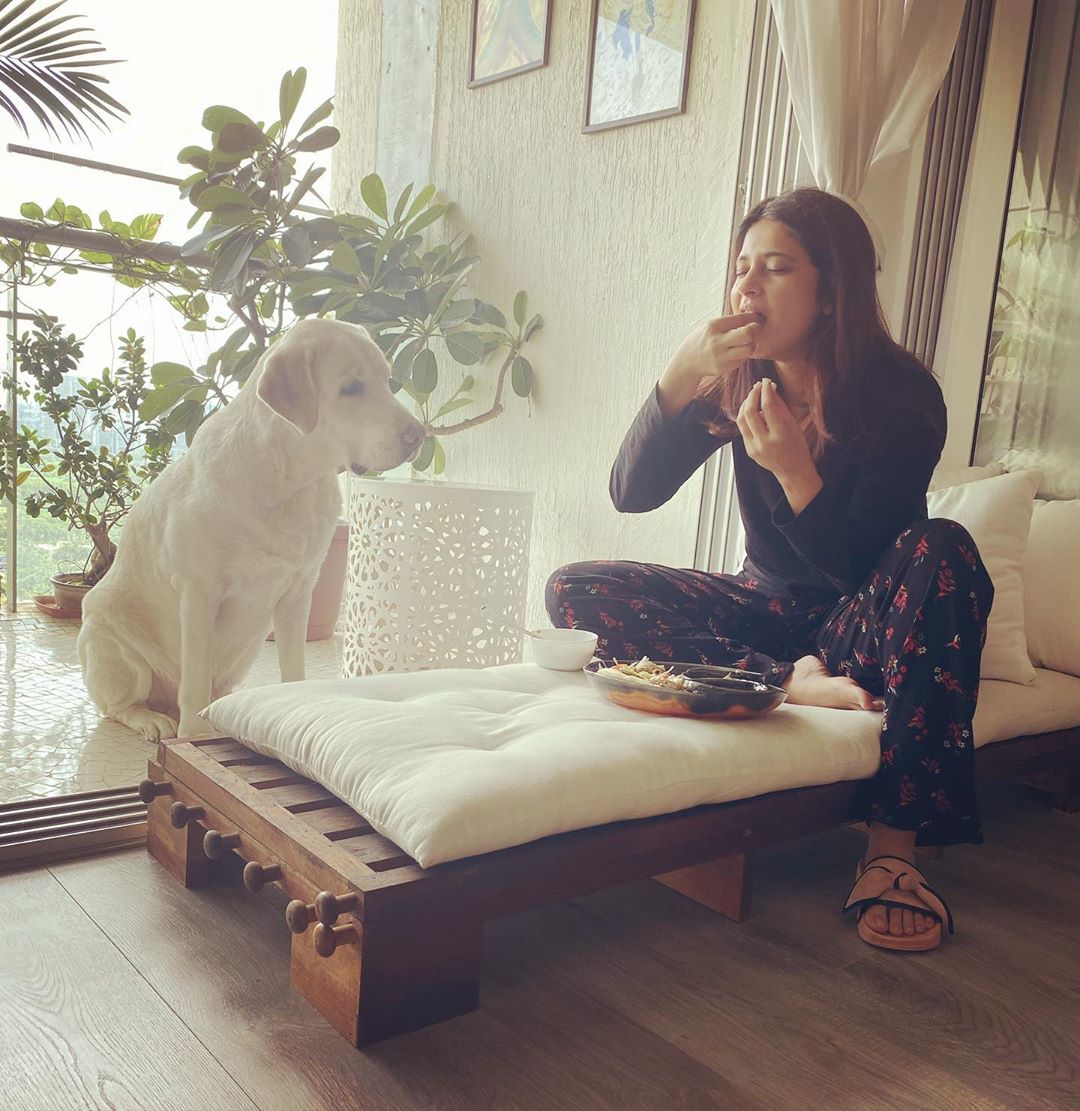 Day 3 - eating  #jenniferwinget  #beyhadh  #beyhadh2  #bepannaah  #CodeM