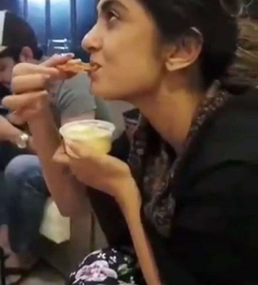 Day 3 - eating  #jenniferwinget  #beyhadh  #beyhadh2  #bepannaah  #CodeM