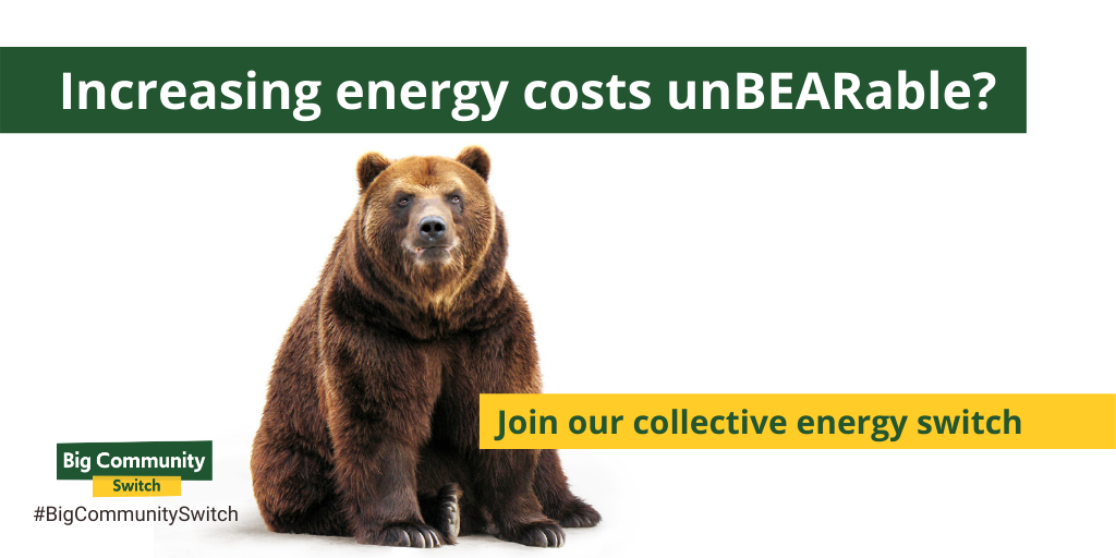 BigCommunitySw's tweet photo. I just registered for #BigCommunitySwitch to get a better deal on my energy.
Itโs free, and thereโs no obligation to switch! The more people that register, the better the bargaining power we have to save on our energy costs!
Register here: https://t.co/wSRVaFFk6z https://t.co/ri22rEwc5N