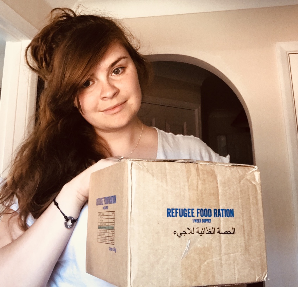 JasminMartin_'s tweet photo. For one week, a #Horsham woman will live off the same rations given to #Syrian #refugees to raise funds for those in urban camps in Jordan who are being hit hard by the #pandemic 

https://t.co/U4uamRDI6B

#RationChallenge #coronavirus https://t.co/3qffKzvKQi