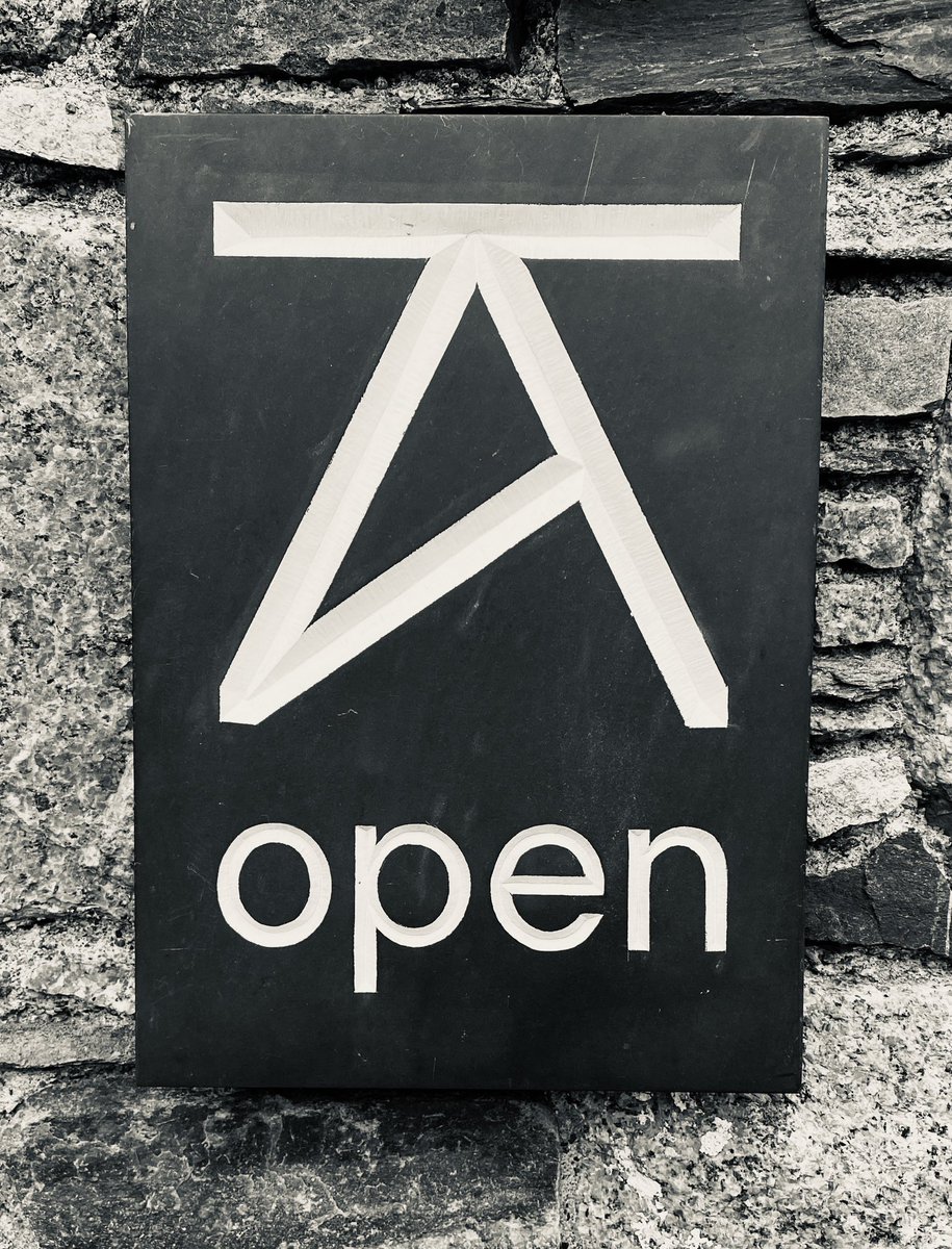 We’re open! Monday - Friday 11am to 3pm until Halloween 👻
