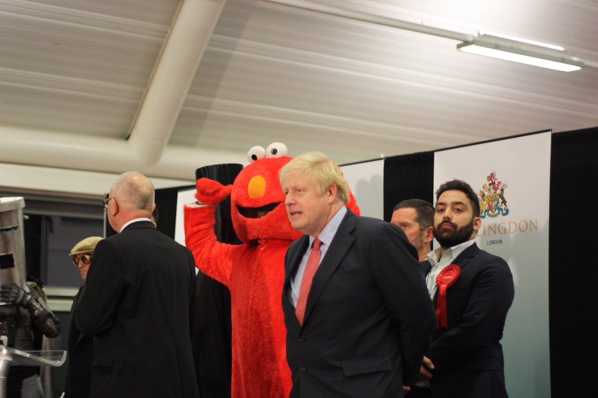 A quick foray into #ArchiveZ today.

M is for Muppet.

General election count for the constituency of Uxbridge and South Ruislip, at Brunel University, Dec 2019.