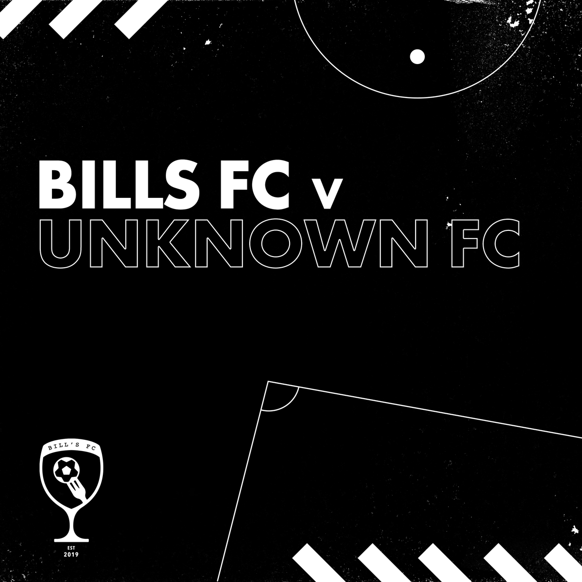 fc_bills's tweet photo. Tonight's first fixture is against 'Unknown FC'.  All we know of the opposition is that they haven't experienced the mighty Bills FC #wearebillsfc https://t.co/npyUwm7niz
