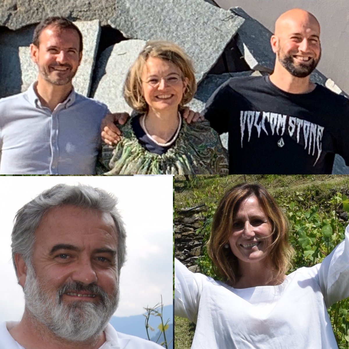 missaglia_sara's tweet photo. #stappatidicasa2020
7 agosto: i protagonisti della quarta serata all’Aprica.
.
Emanuele e Isabella Pelizzatti Perego di @arpepe1860, Mamete Prevostini di @M_Prevostini e Cristina Scarpellini di @TenutaScersce vi aspettano!

#nebbiolodellealpi #valtellinaproject #WoW https://t.co/lbndXsIoZU