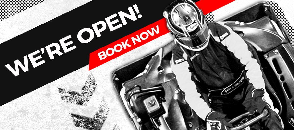 FormulaFast's tweet image. We&apos;re open &amp;amp; you can now Book Online! Visit us at formulafast.co.uk and check out our formats! 

See you on the track! 🏎️