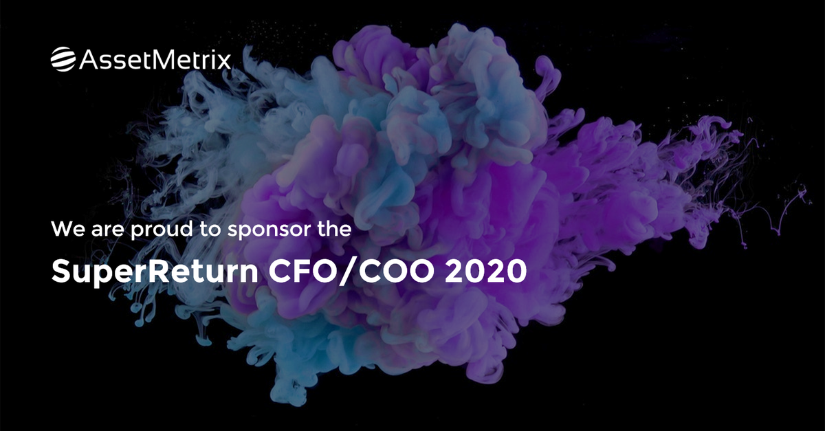 AssetMetrix's tweet photo. Only one month left until the virtual SuperReturn CFO/COO on September 7-9 and AssetMetrix is thrilled to be a sponsor again this year. 

We look forward to connecting with you on the digital platform.

#SRCFO #privateequity #privatecapital #assetservicing #alternativeassets https://t.co/NTDT7winUu