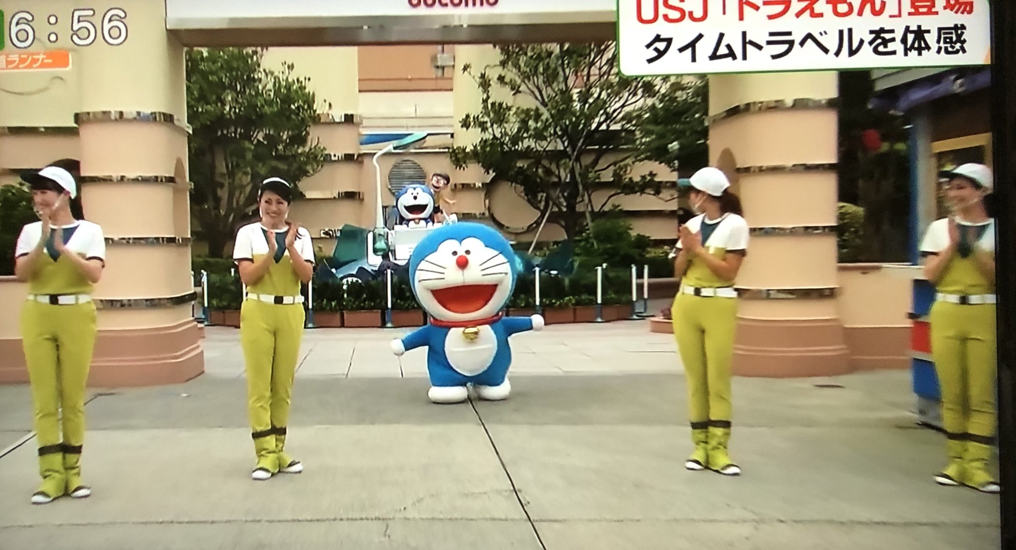 ｕｓｊのツボ ｕｓｊで出会った心温まる物語 Ar Twitter 速報 Usj ドラえもんｘｒライド 本日8月 3日 関西テレビの報道ランナーで ドラえもんオープニングイベントが放送されました ユニバ Usjファン ドラえもん T Co Dkcgbevyrm Twitter