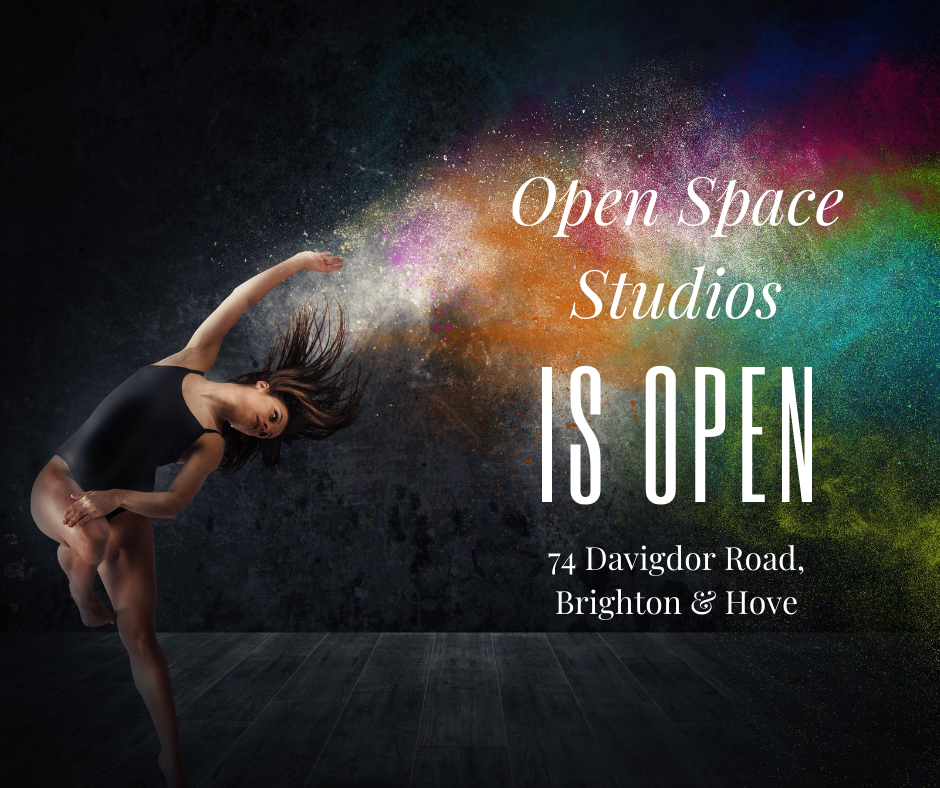OpenSpaceHove's tweet photo. It's been a while, but we are back open!

If you're in need of studio space, we are now taking on new hires.
New studio capacity with social distancing 12-14 pax plus one teacher.

Contact us at info@openspacestudios.co.uk for availability and booking 💃🕺

#dancestudio #dance https://t.co/qjvoiZVB2o