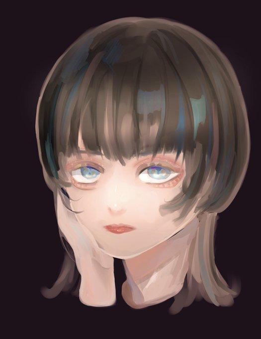 アンニュイのtwitterイラスト検索結果