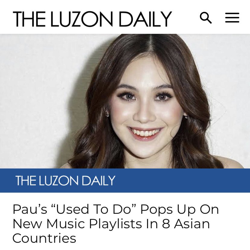 palaciopau's tweet photo. #UsedToDoMV drop 7:00PM!
Link here: https://t.co/dkASVmKelb

'Used To Do' by Pau Palacio feat. @DellyFlay 
Download now on @iTunes!

Thank you The Luzon Daily! https://t.co/i0CAG3G5M5