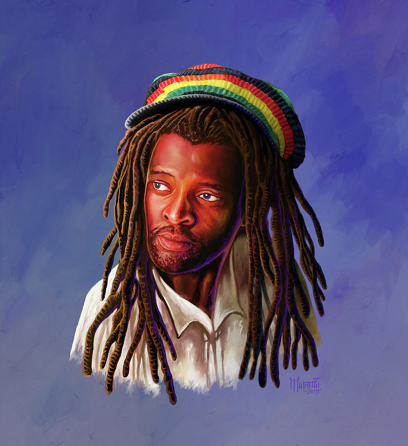 acomart3's tweet photo. "All he dreams about is the freedom of the nation. When every man will be equal in the eyes of the law."
Today we celebrate the life of Lucky Dube, a legend that believed in the African story.
Artwork by Anthony Mwangi.
#LuckyDube
#filmafrica
#acomart https://t.co/MIuQYeemNU