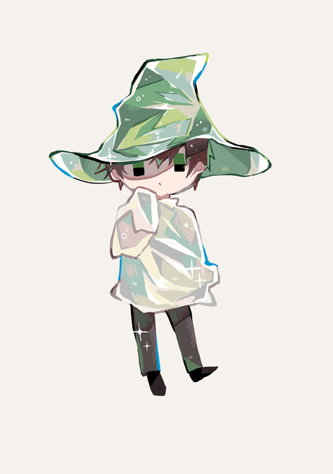 ちまちま描いてたらくがき
こういう絵柄もいいなと思った 