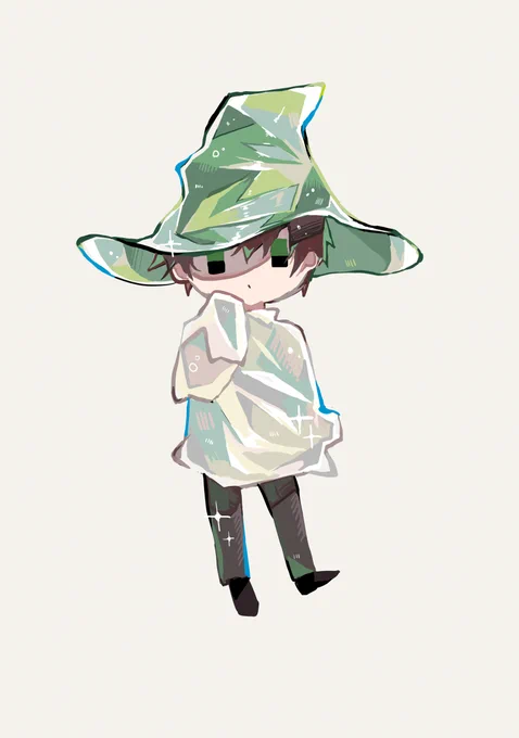 ちまちま描いてたらくがき
こういう絵柄もいいなと思った 