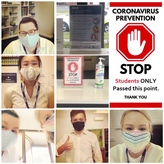 We are looking forward to continuing our 'onsite' tuition throughout Term 3! We have confirmation we can continue to provide our services during, stage 3 restrictions.

All staff and students aged 12 and over are required to wear masks during lessons. #bendigo #tuition #education