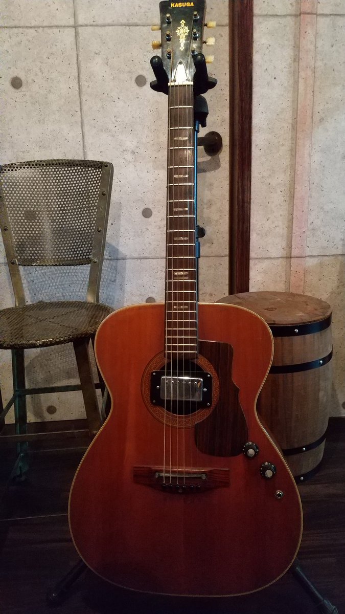 KASUGA F100 アコースティックギター