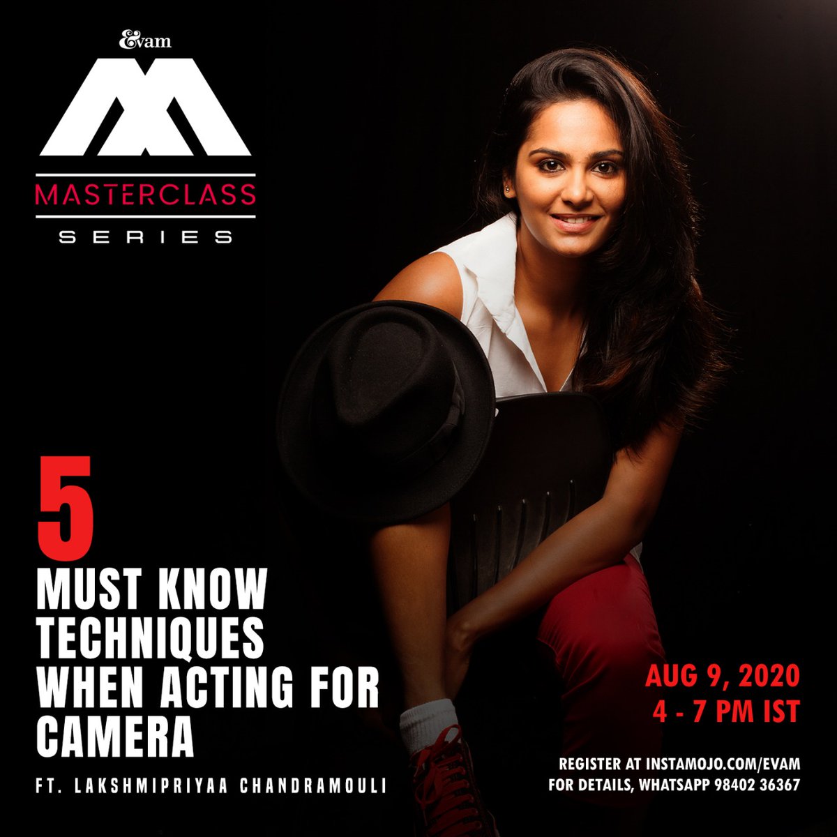 Lakshmipriyaa Chandramouli tweet media