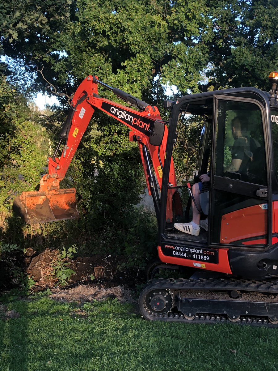 Buxton FC (@fc_buxton) on Twitter photo Massive thank you to <a href="/AnglianPlant/">Anglian Plant</a> for the digger lent to us, to clear the ditches round the Rec, something which hasn’t been done in over a decade!
One of a few improvements (we hope) that have been made to the ground
Safe to say <a href="/Matt_Sayer1/">Matt Sayer</a> had a fun playing on it! ⚽️💙 Massive thank you to <a href="/AnglianPlant/">Anglian Plant</a> for the digger lent to us, to clear the ditches round the Rec, something which hasn’t been done in over a decade!
One of a few improvements (we hope) that have been made to the ground
Safe to say <a href="/Matt_Sayer1/">Matt Sayer</a> had a fun playing on it! ⚽️💙