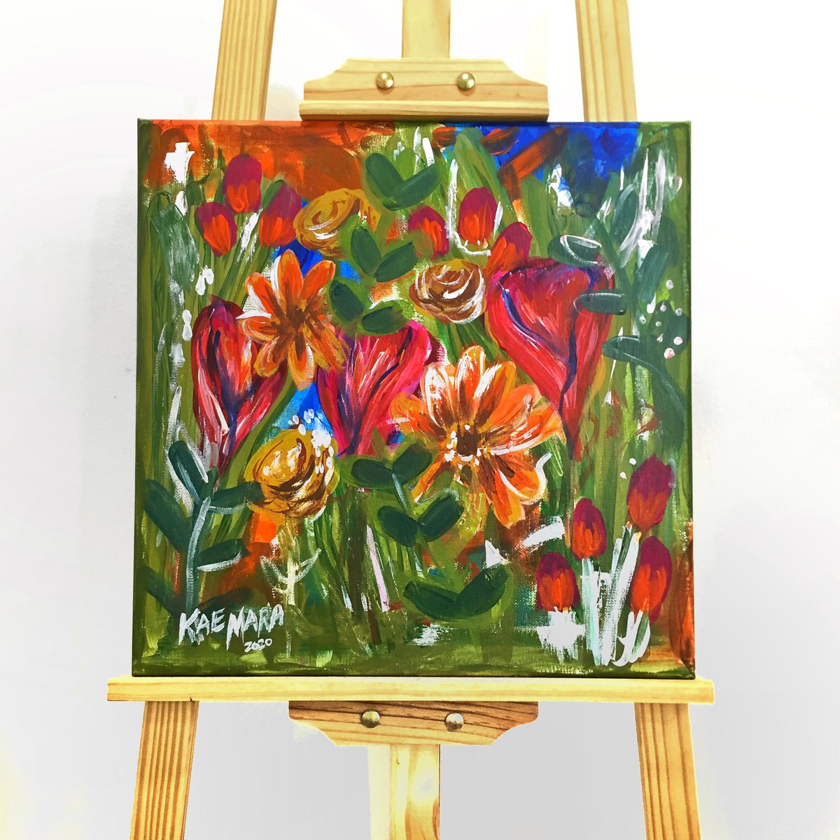 kaemara_'s tweet photo. my first time painting flowers on a canvas! i obviously still have a looooot to learn with florals but i had fun with this one! 🌼🌿🌺🍂

https://t.co/3N9iGARXwJ
https://t.co/eoI9tNM6jU https://t.co/5aFxsw3Dnx