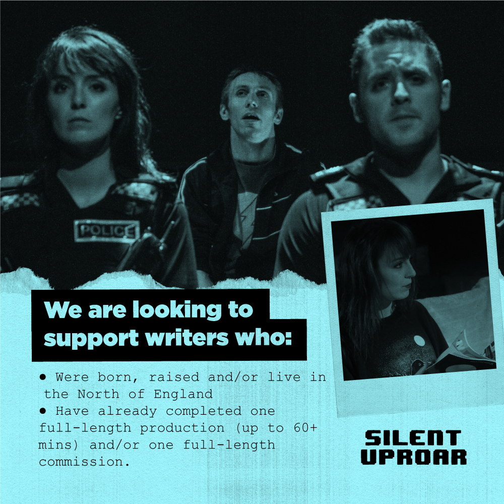 🚨🚨BIG ANNOUNCEMENT TIME! We’re releasing £20k to support bold, brilliant and exciting Northern writers.  

We are keen to meet with writers that are up for making fun nights out for an ‘alternative’ theatre crowd. 

 silentuproarproductions.co.uk/writer-support…