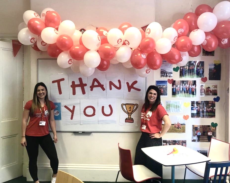 echcharity's tweet photo. #WellbeingWeek 🥰
Team ECHC is taking over the RHSC Wellbeing Lounge this week to say a BIG thank you to the wonderful NHS staff!
We’re here 8.30am-4.30pm Mon to Fri with lots of treats & refreshments.
If you work at the hospital, please pop down as we’d love to see you! ❤️🤍 https://t.co/wBrMZcRELG