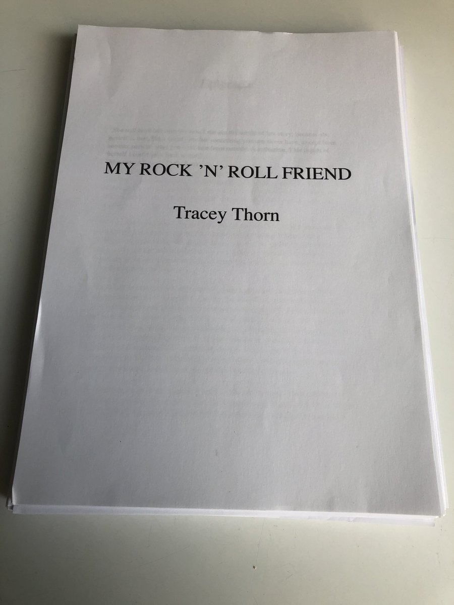 Think I might have just delivered the final draft