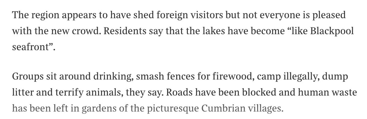 Anyway:  https://www.thetimes.co.uk/article/rowdy-magaluf-crowd-leave-lake-district-shuddering-nzfxmfvgb