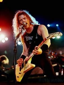 Happy Birthday James Hetfield     S&M  