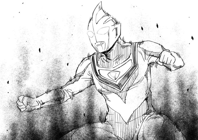 ウルトラマンらくがきたち 