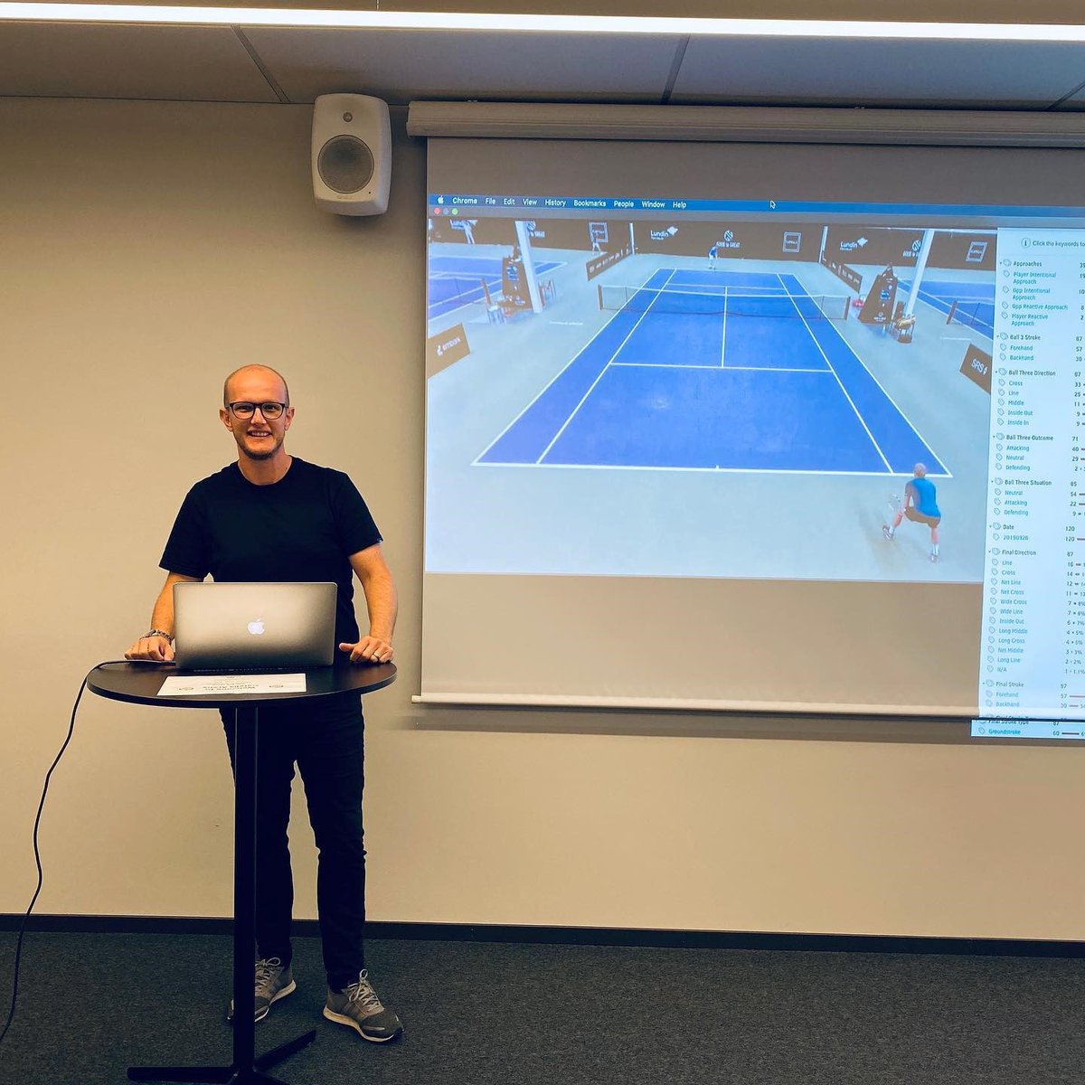 Mike James joins Prodigy as performance analysis consultant.. mike is recognised as one of the best in the world in this area, we are looking forward to building champions together 🏆