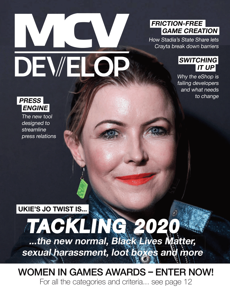 AardvarkSwift's tweet photo. We spoke to Arden Aspinall and Jon Seymour of @Rebellion North (previously @ticktockgames) about their studio history and growth plans in the latest issue of @MCV_DEVELOP! 

Read here (pg. 49) - https://t.co/y8H9tDpc6J

#gamedev #videogames https://t.co/zzDlRRTx4b