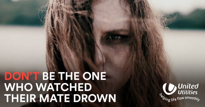 Swimming in reservoirs is dangerous. There's hidden machinery, string currents and sudden drops below the surface.  Keep your mates safe. Don't let them go in. #WaterAware #DrowningPrevention
