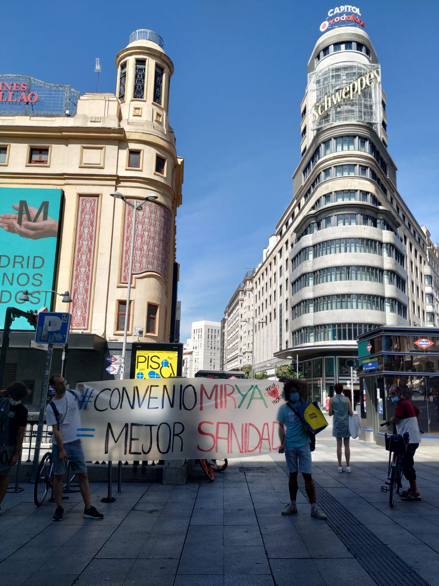 Comité de Huelga -IR Madrid tweet media