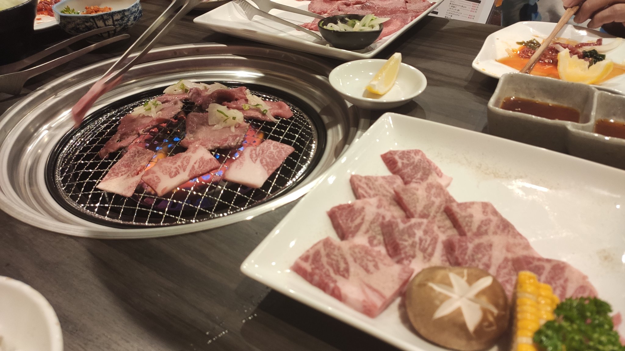 Ryoさん A Channel Motorcycle 知り合いが焼肉屋を開店したので祝いがてら 美味い 店長は ジミー大西の兄 笑 ジミー大西 焼肉ふじき Jr八尾 T Co Lp6ugp2q5h Twitter