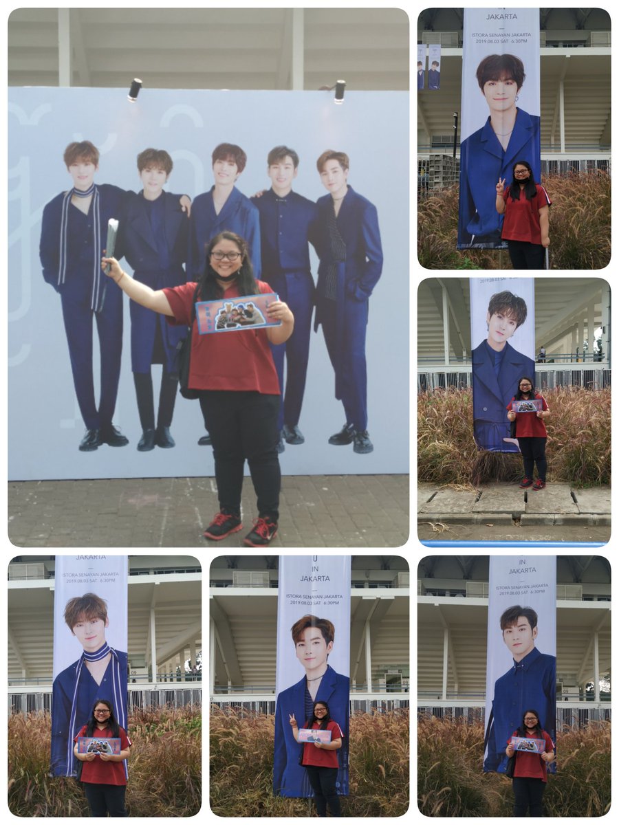 nue_yy's tweet photo. #SEGNOInJKT
Jd pas konser tuh sendirian. Tp ketemu banyak Temen2 LOVE yg baik2 yg mau nolongin buat fotoin. Makasih banyaak buat semua nyaaaa yg bahkan gak aku kenal..
Semoga kita semua sehat2 dan bs ketemu @NUESTNEWS lagiii ❤️
#OneFineDay https://t.co/aGXvM1spoh