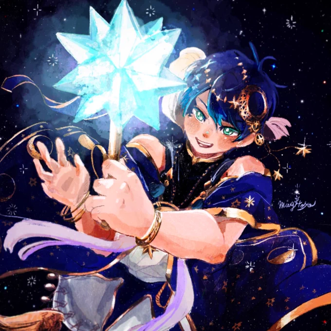 ?デュースくん? #ツイステ  #ツイステファンアート 