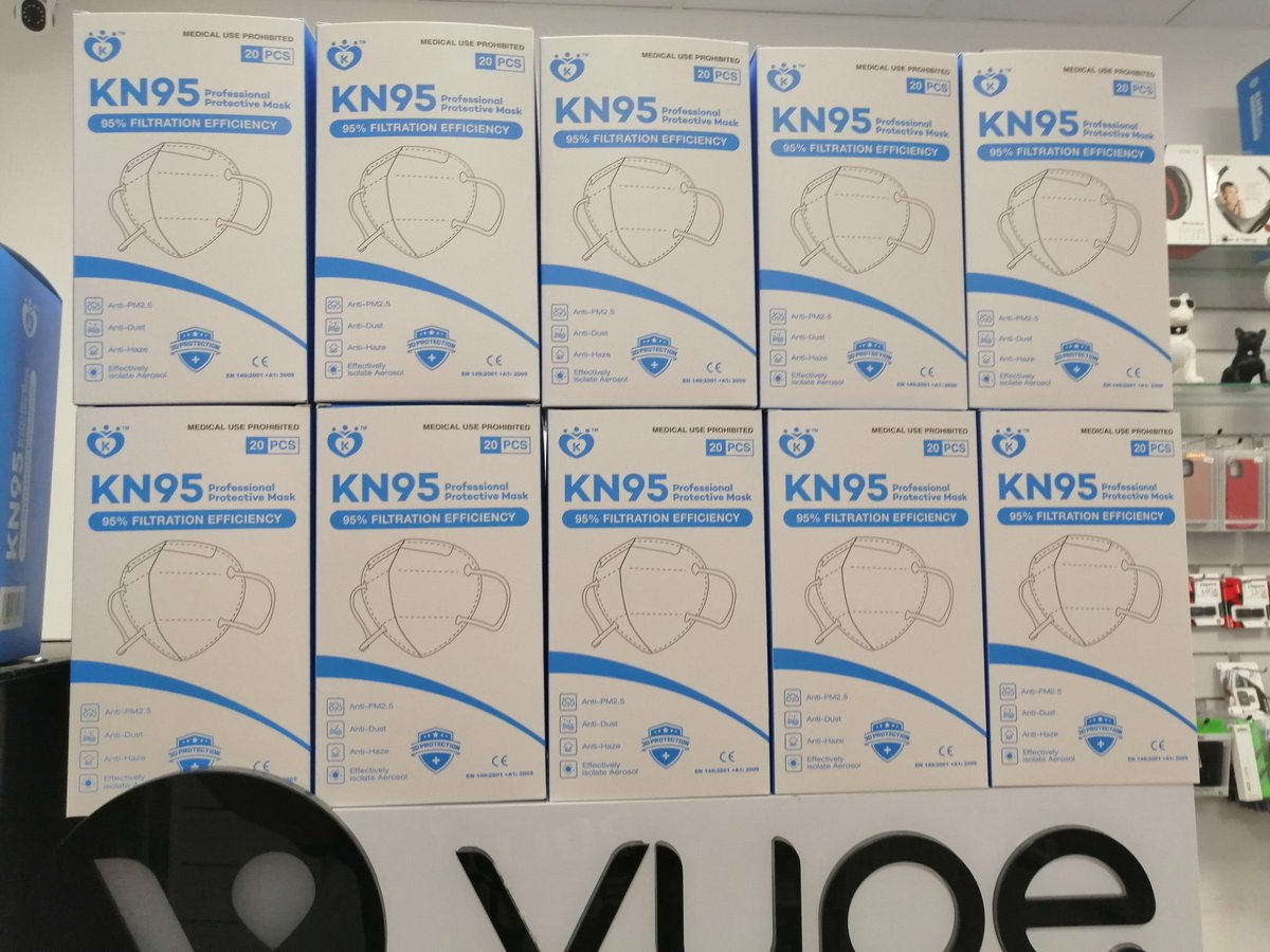 😷 NEED A MASK? WE HAVE GOT YOU COVERED 😷

Disposable Cheap Masks 50p each or £15 for a box of 50

KN95 Professional Masks £2 each or £30 for a box of 20

Fashion Camouflage Masks with built in vent £2.50 each

#Stockport #PromoteStockport #onestockport #ShopLocal #ShopSK #Masks