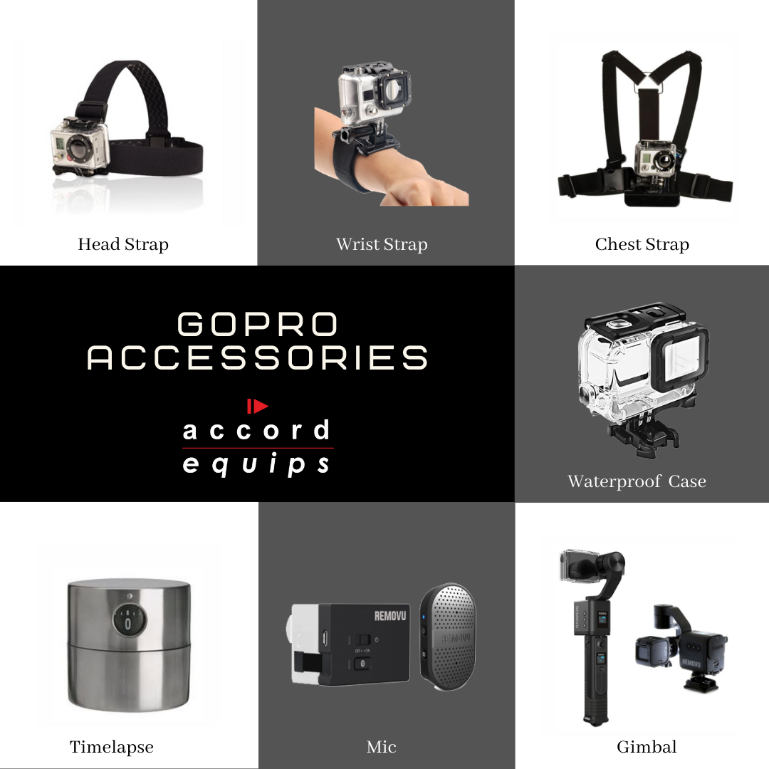 ACCORDEQUIPS's tweet photo. The gopro with the right tools can shoot what many bigger cameras can't.
Get a range of GoPro accessories at your doorstep* because #TheShowMustGoOn!
For rentals in Mumbai, call : 8080805915 or
Mail us : enquiry@accordequips.com
#Accordequips #goprohero8 #goproaccessories https://t.co/5ACNLBrnkj