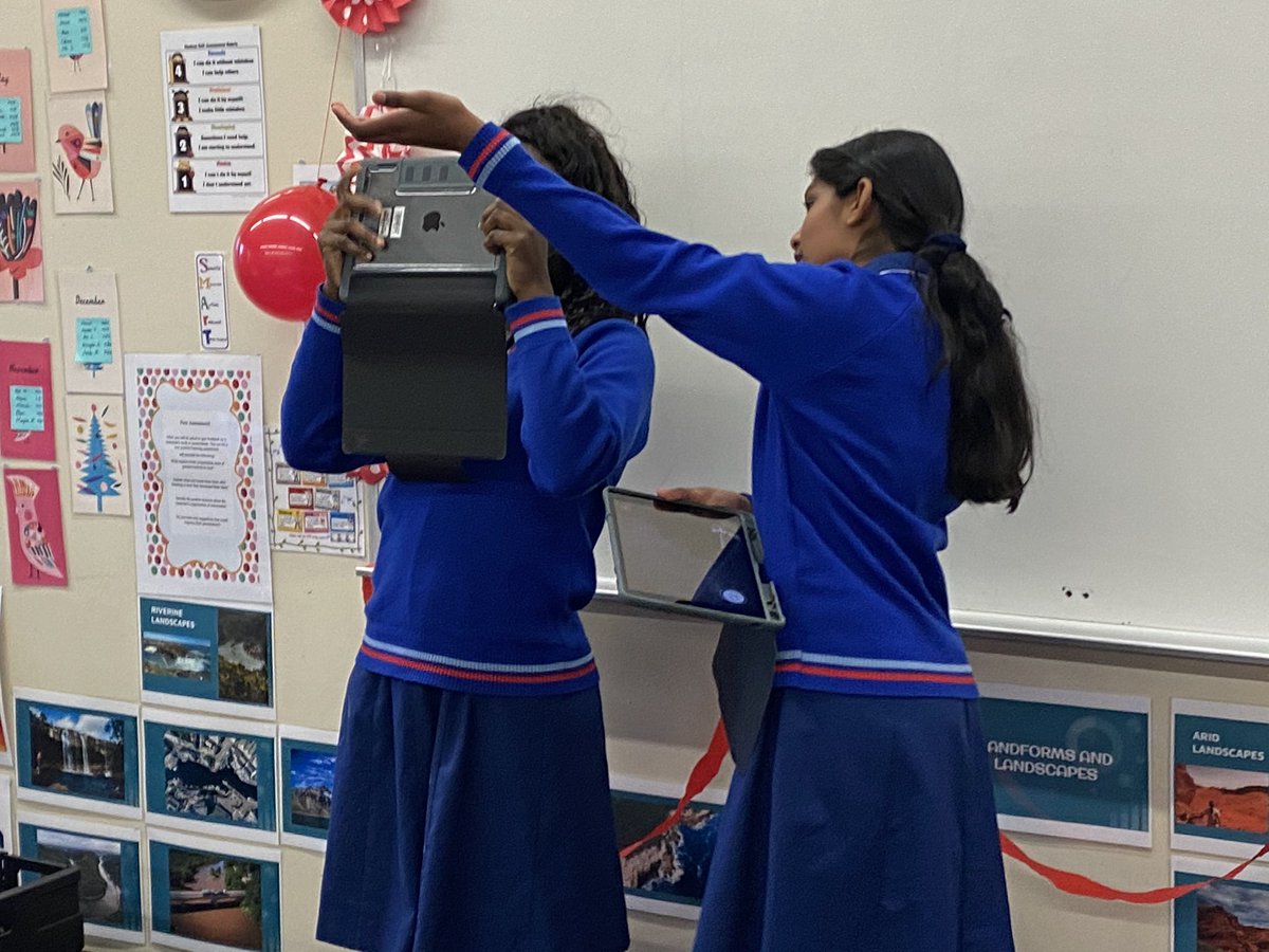 LynamMadeline's tweet photo. More PIE students exploring Civilisations AR BBC! Ancient Civilisations coming to life! #HASSWeek2020 @HASSconnections @Mr_Gus_S @rmckean @mareewhiteley https://t.co/9VcwLCMPdy