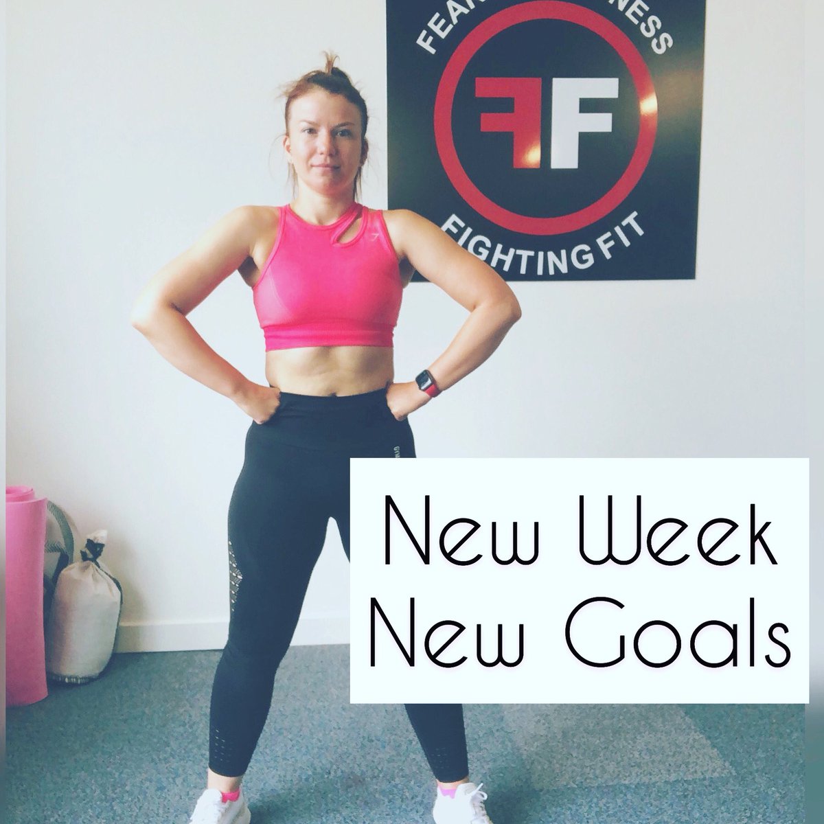 kasiamatejko's tweet photo. Itโs Monday again ๐ฑ
Letโs establish some new goals for this week, big or small and smash them ๐๐ผ
Remember - You Got This โค๏ธ๐ค๐ค
#motivationalmonday #dailymotivation #dailyinspiration #fitness #fitlife #fitnessprogress #exerciseprofessional #correctiveexercisespecialist https://t.co/XCzM3jznbO
