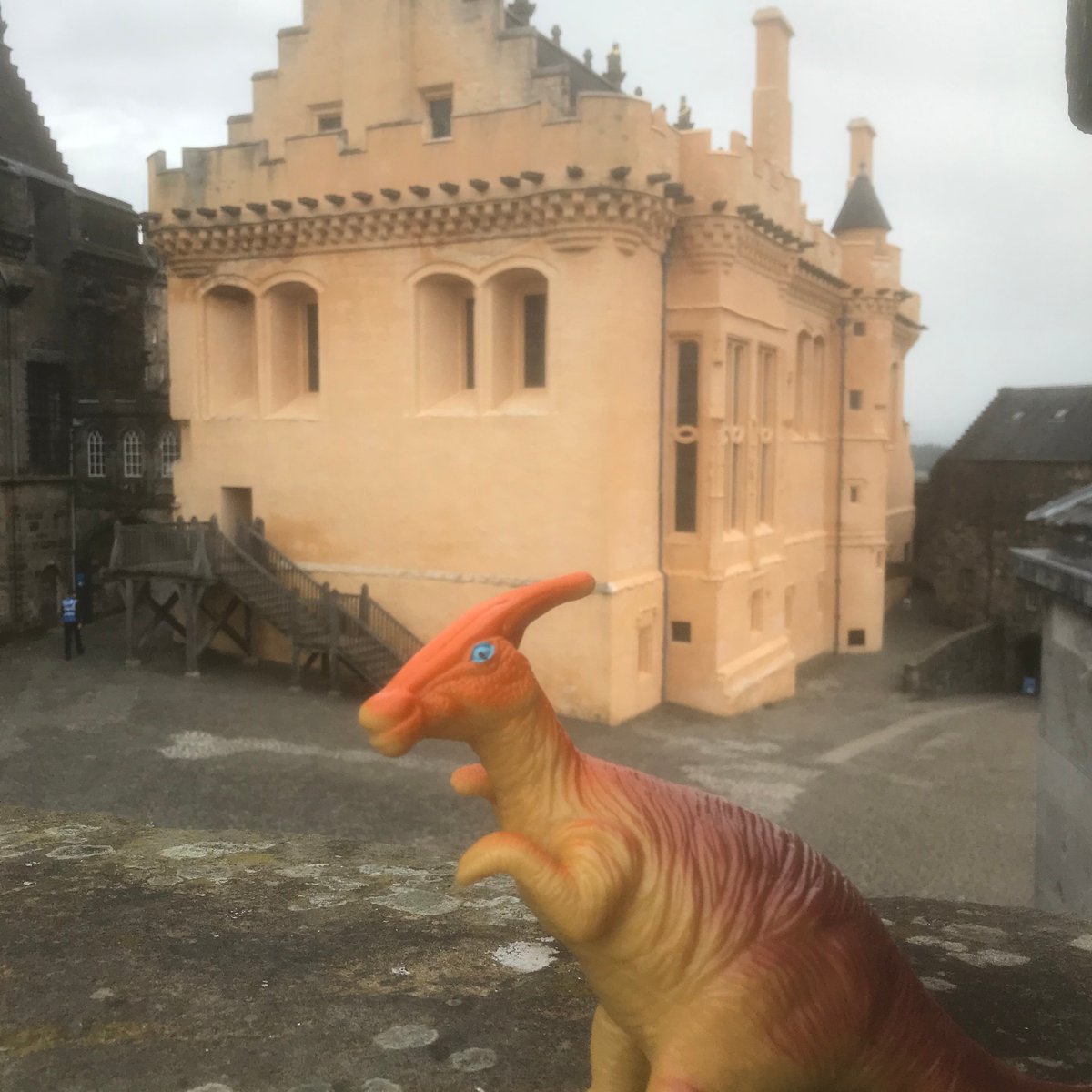 Stirling Castle tweet media