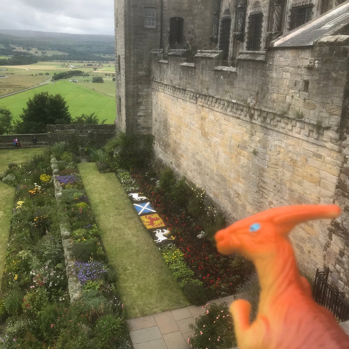 Stirling Castle tweet media