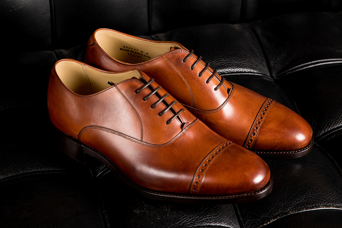 barkers shoes earls barton